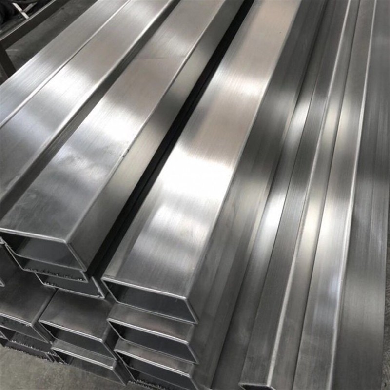 贵阳酸洗钝化316L不锈钢无缝方管