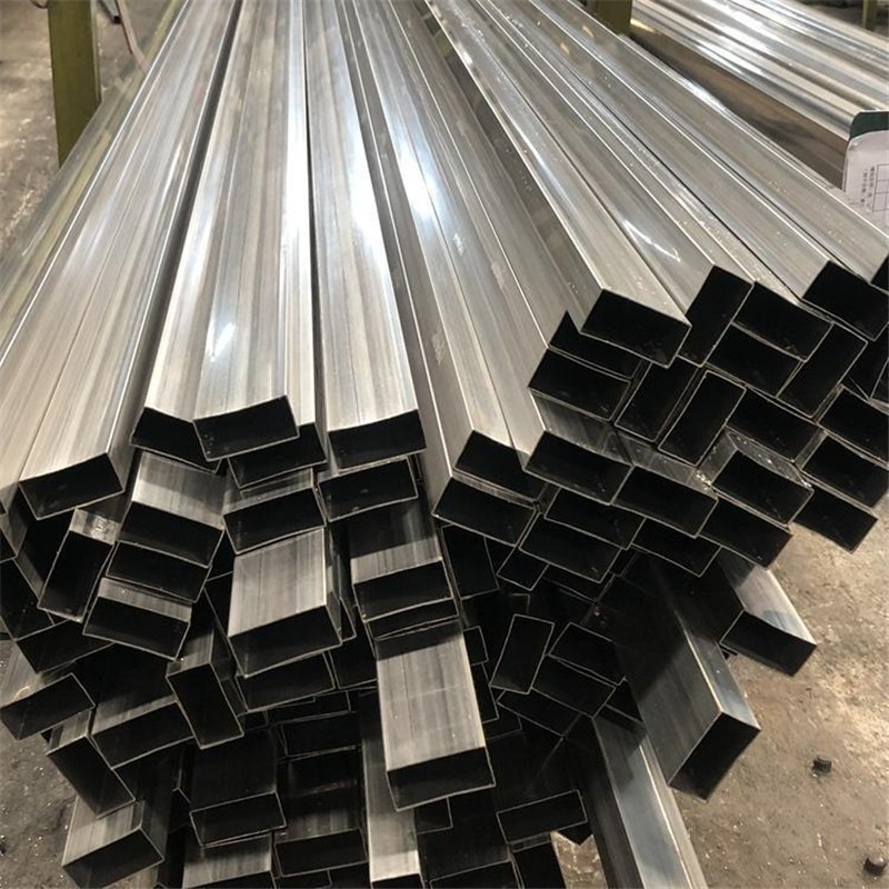 贵阳海洋工程316L不锈钢无缝方管