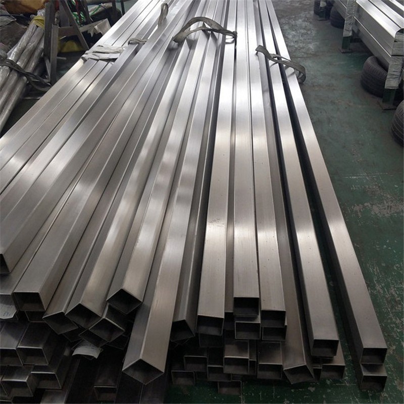 贵阳定尺切割304不锈钢无缝方管