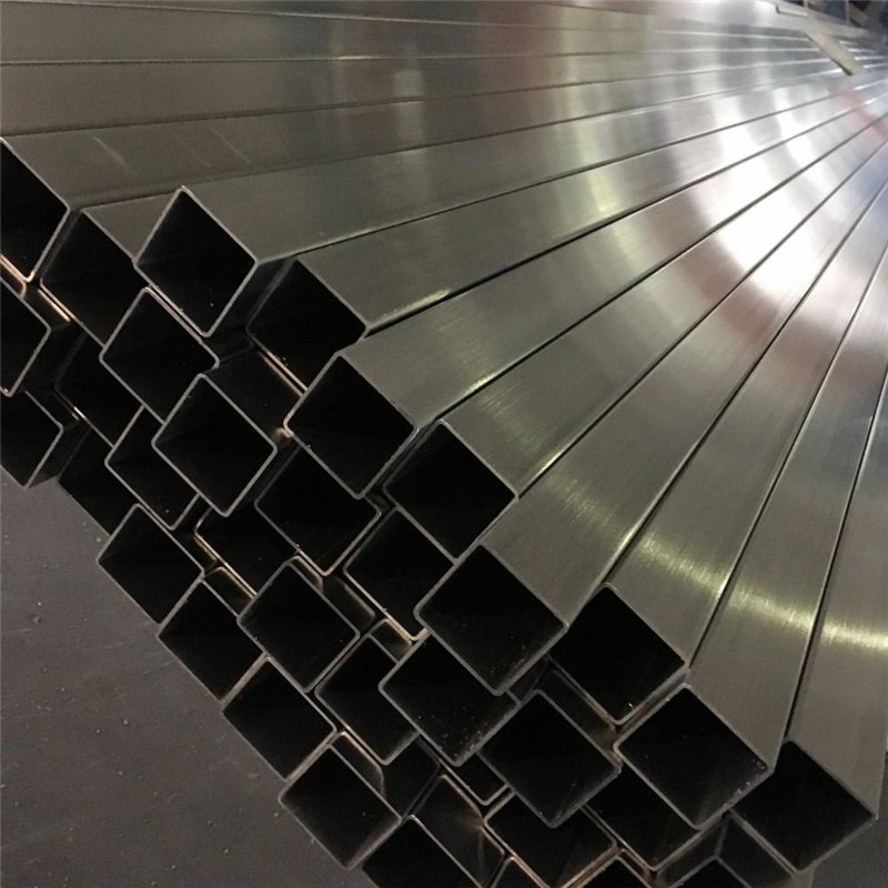 贵阳精密冷拔316L不锈钢无缝方管