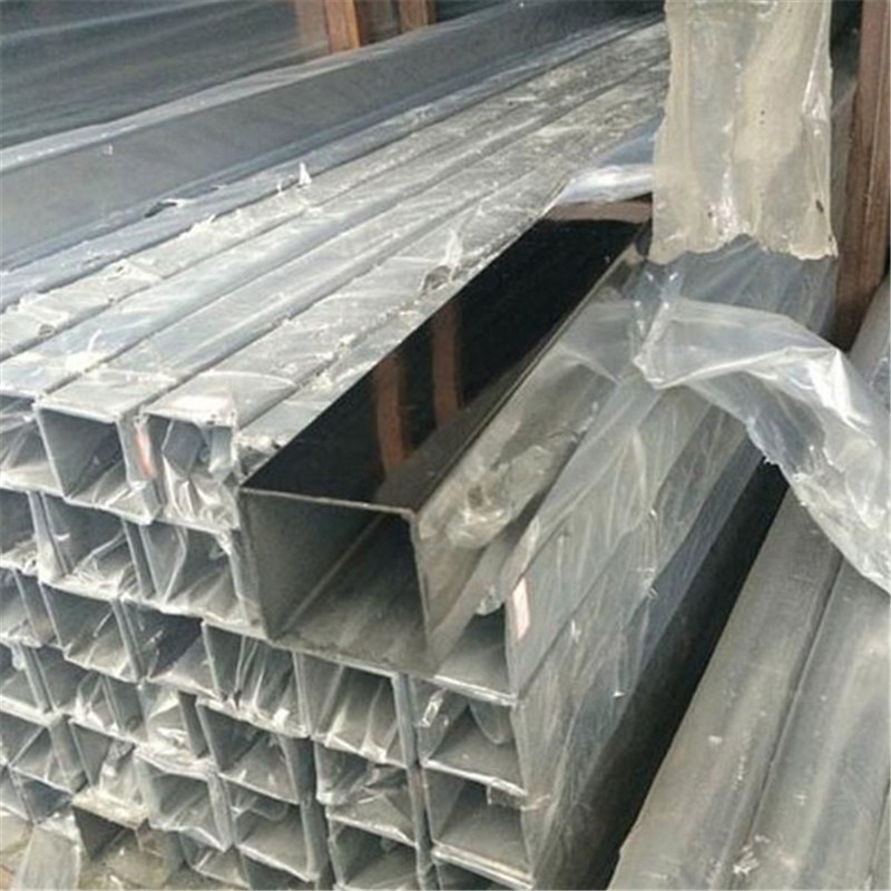 贵阳抛光304不锈钢无缝方管